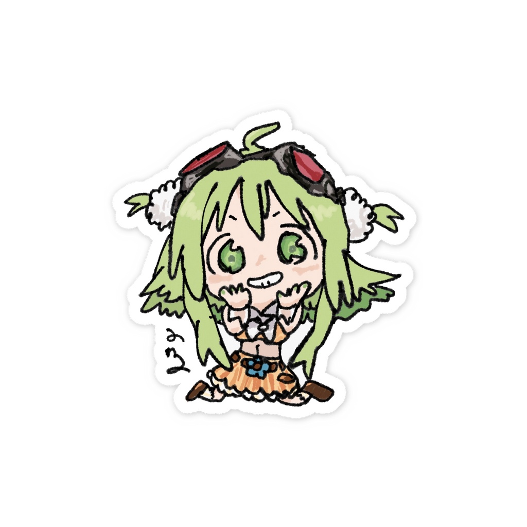 貼るGUMI