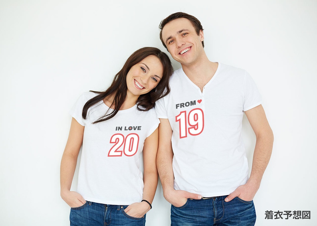 【ペア・右】in LOVE from - 19