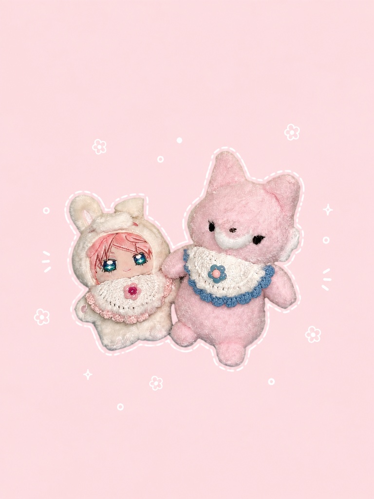 ぬいぐるみ用 スタイ