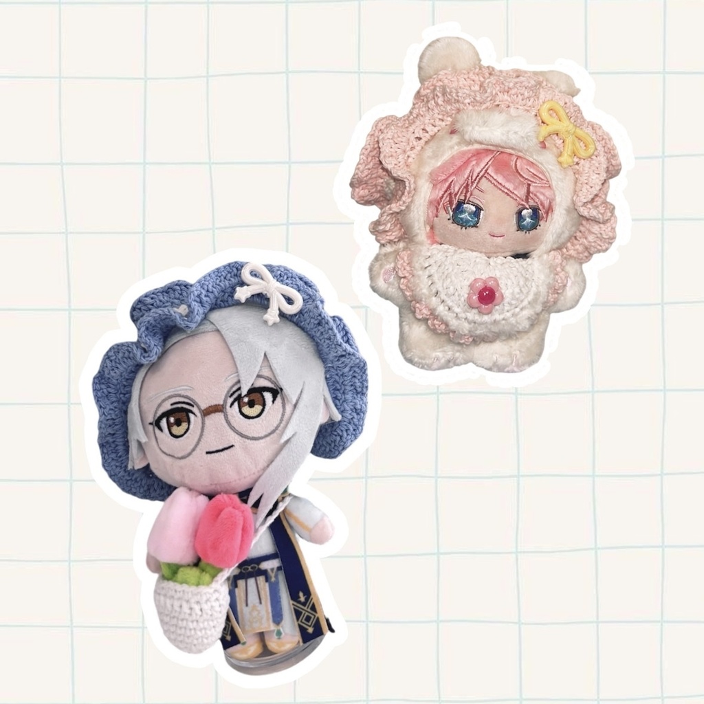 ぬいぐるみ用 ヘッドドレス