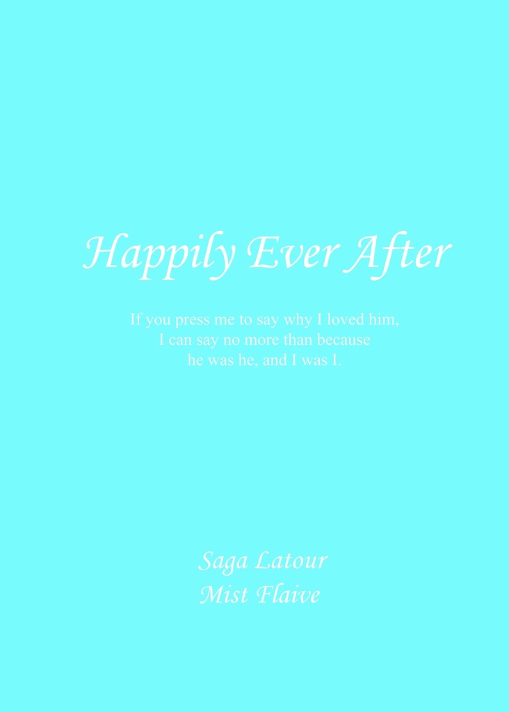 Happily Ever After