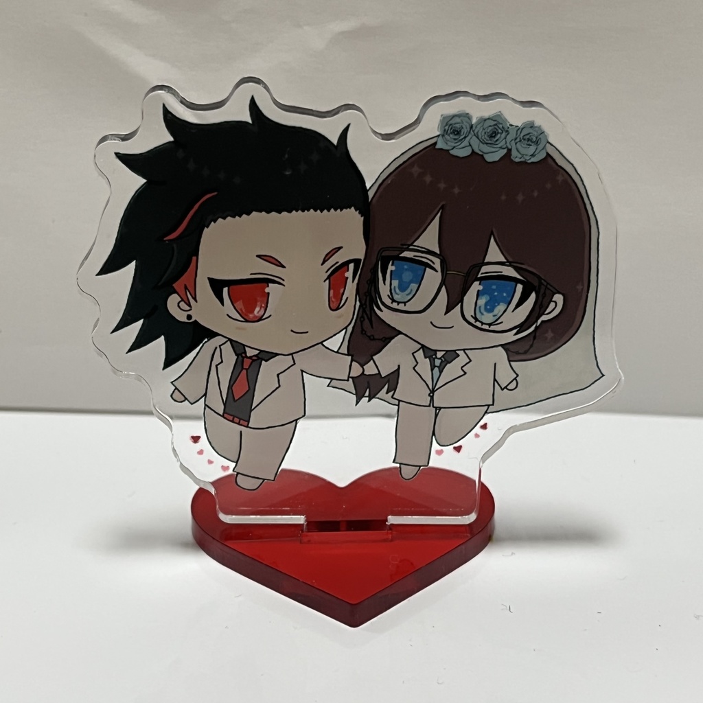 らぶらぶアクスタ