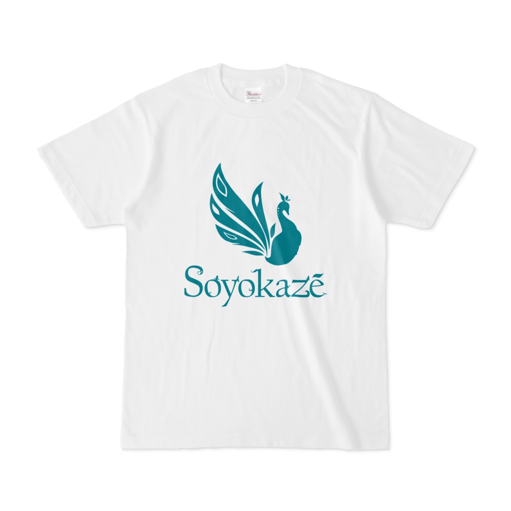 Soyokazeロゴ　Tシャツ（カラー&モノトーン）