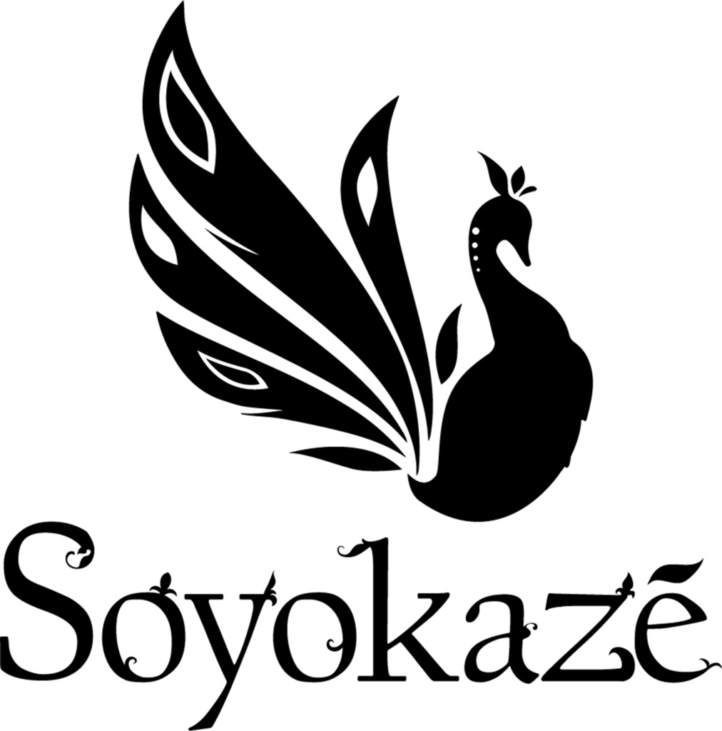 Soyokazeロゴ Tシャツ(カラー&モノトーン)