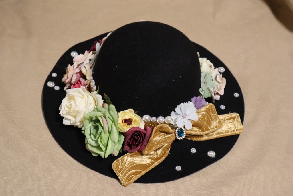 東方project コスプレ 衣装 小道具 古明地こいし 帽子 3 如月工房 Booth