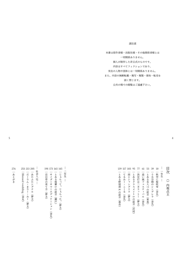 【ネームレス夢小説】金木犀に丸をつけて