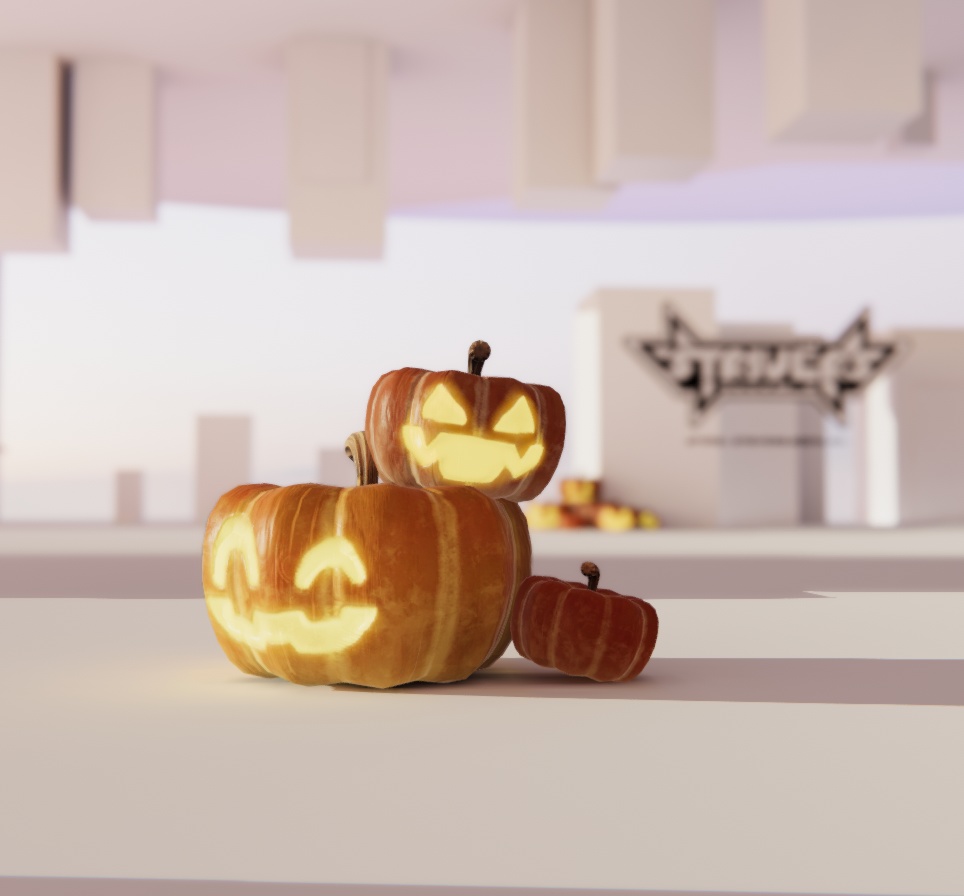 パンプキン(blenderツールおまけ付き）
