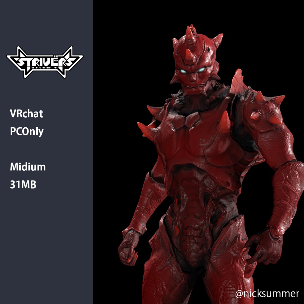 D_RED04 - Strivers - 2/11