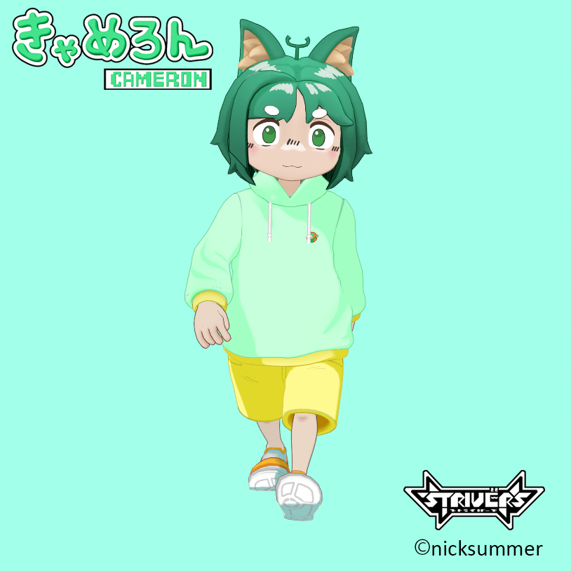 きゃめろん 【cameron】