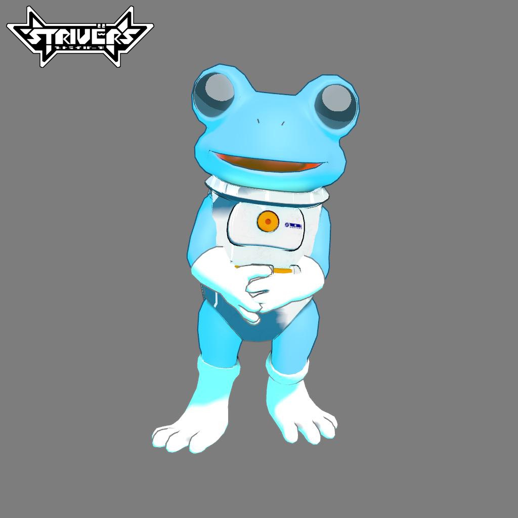 スペースフロッグ・ブルー（おまけ付き） - Strivers - 2/9