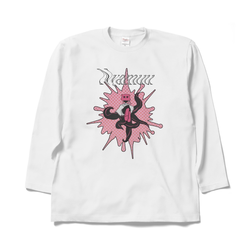 宮ケ瀬ナム　活動ロゴ　ロングTシャツ