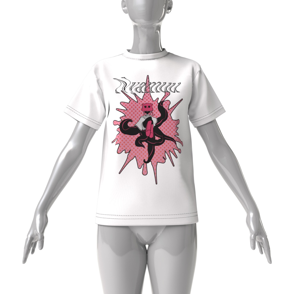 宮ケ瀬ナム 活動ロゴ 半袖Tシャツ