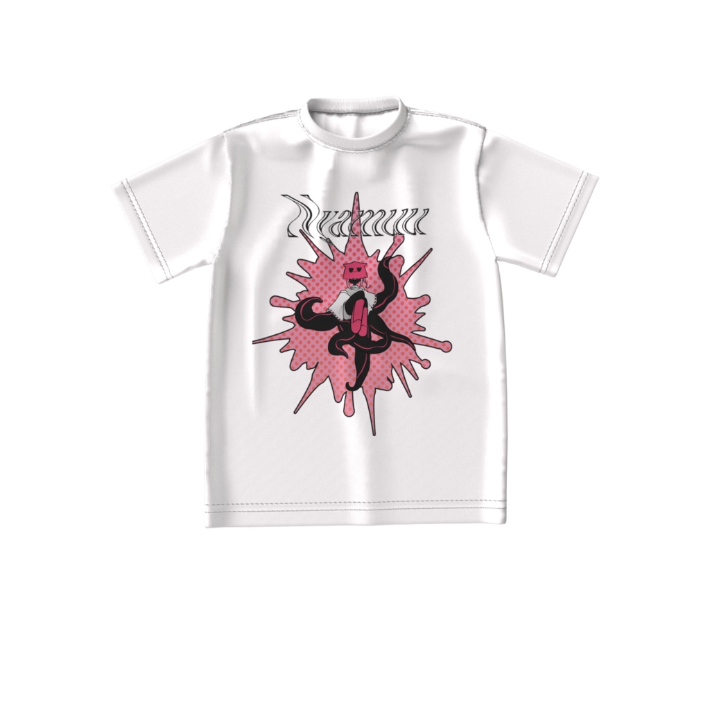 宮ケ瀬ナム　活動ロゴ　半袖Tシャツ