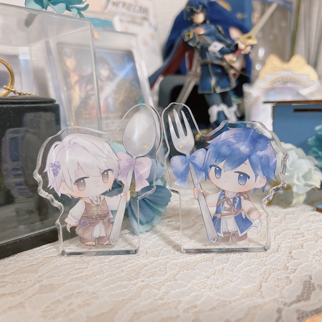 クロムルフレ アクスタセット