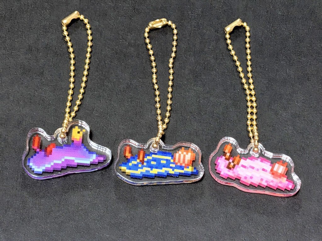【期間限定】ミニミニボールチェーンウミウシ