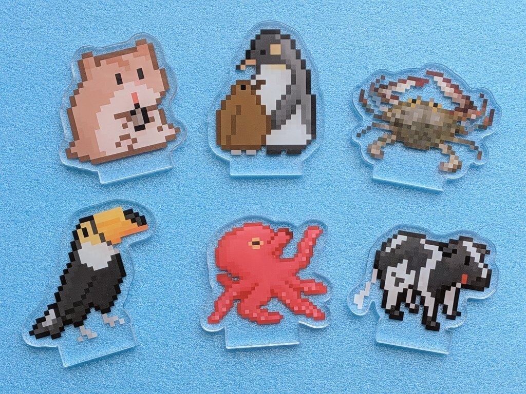 アクリルスタンド