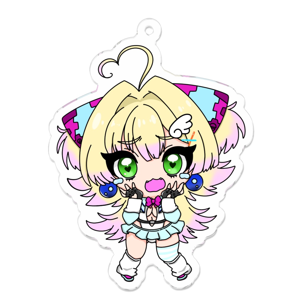 天羽えう アクリルキーホルダー
