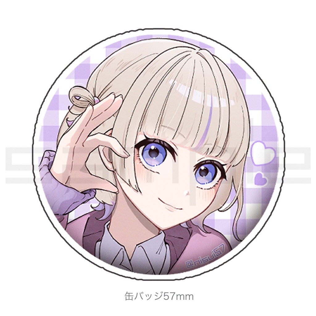 【C107】缶バッジ【轟はじめ】