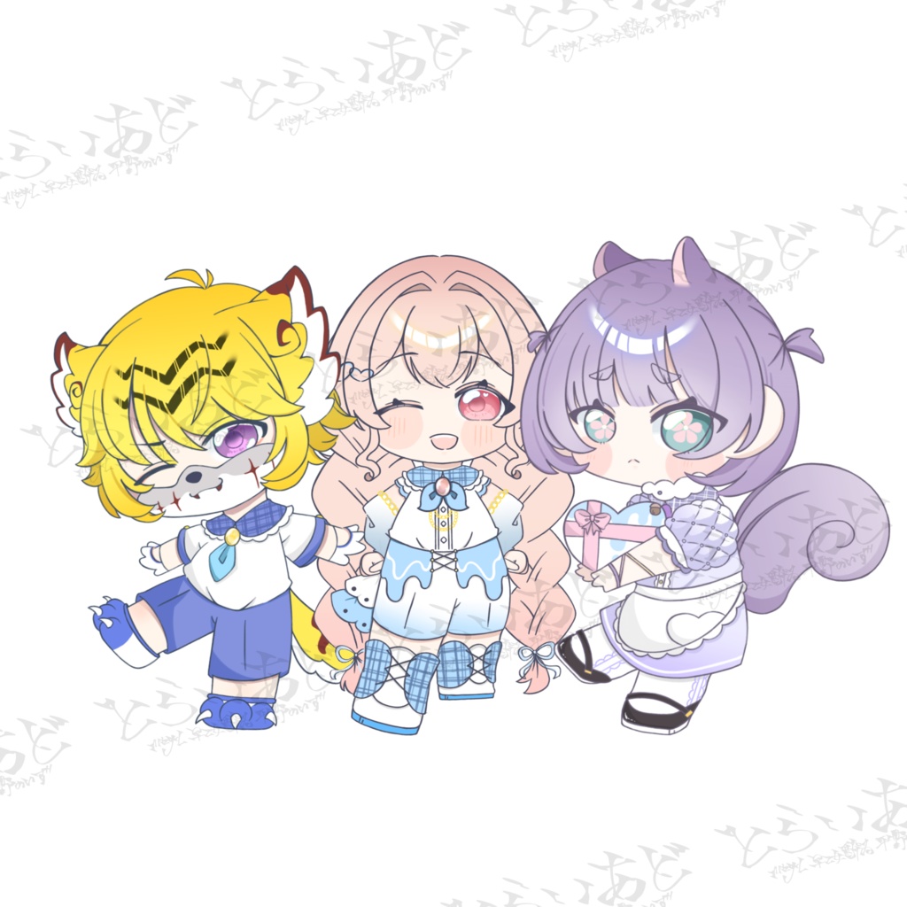 とらいあど記念アクスタ