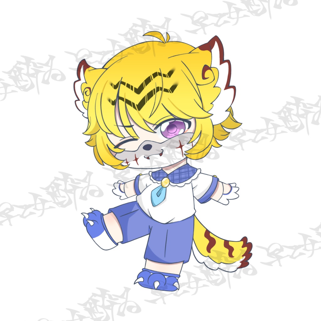 とらいあど記念アクキー　　早乙女酔ゐ