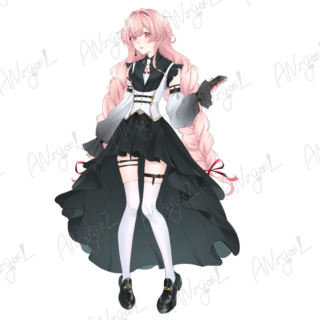 ANzy-L アクリルスタンド　ver.立ち絵