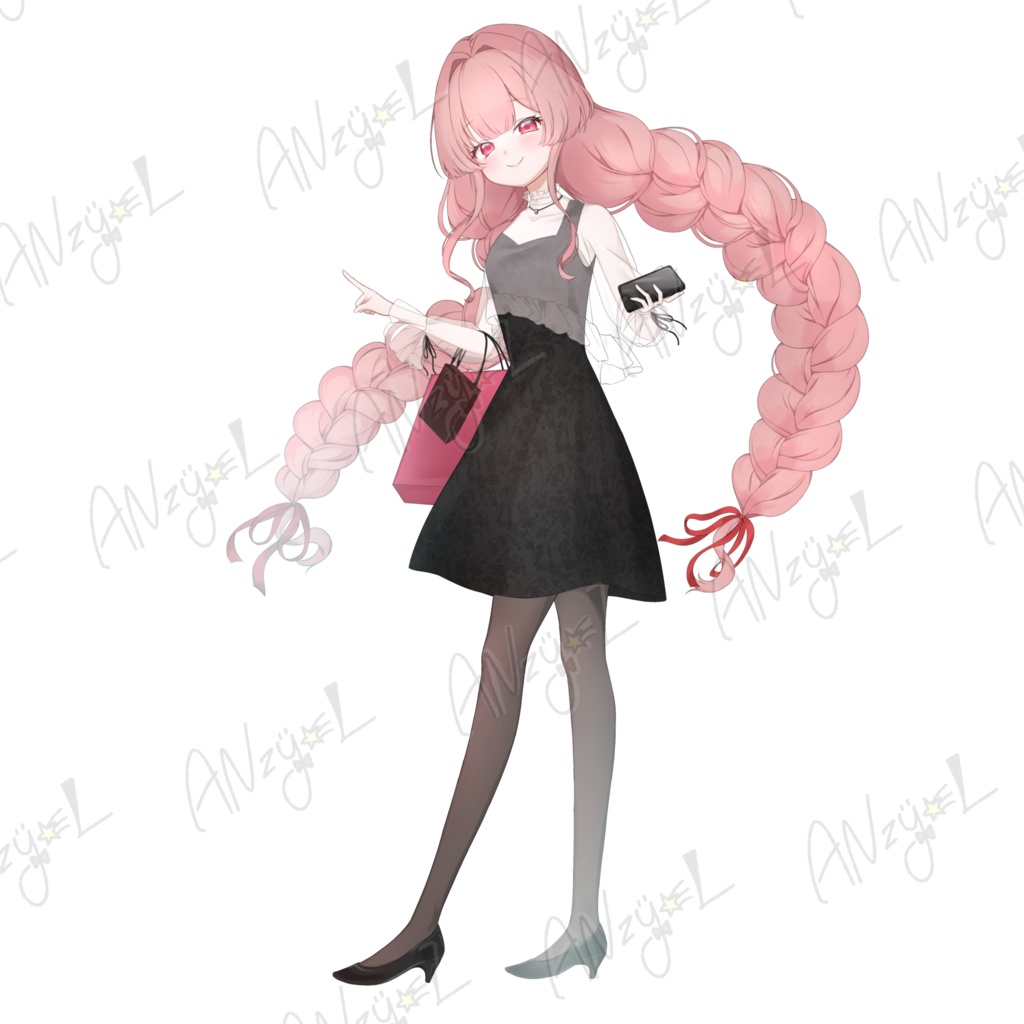 ANzy-L アクリルスタンド　ver.デート服