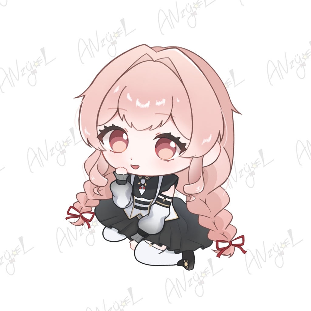 ANzy-L ミニキャラ ver.デフォルト