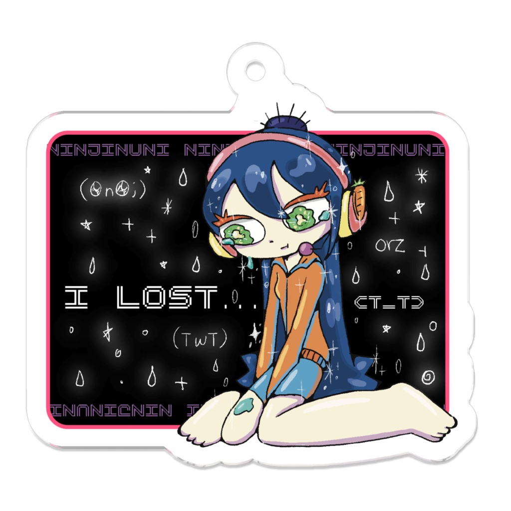 I lost ...