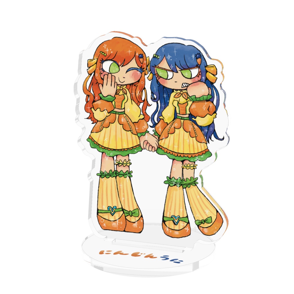 にんじんうに2周年アクスタ　70x70mm