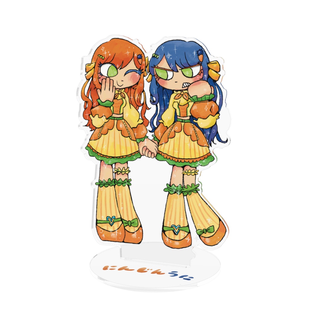 にんじんうに2周年アクスタ160x160mm