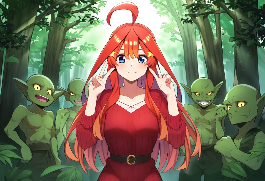 中野〇月/五等分の〇嫁 ～ゴブリンロードパック～