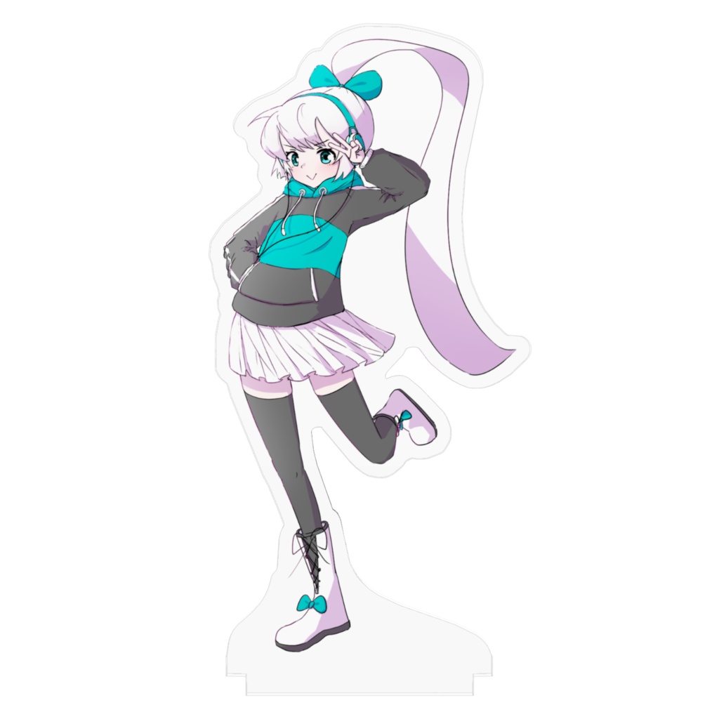 セリフちゃんのアクリルスタンド♪