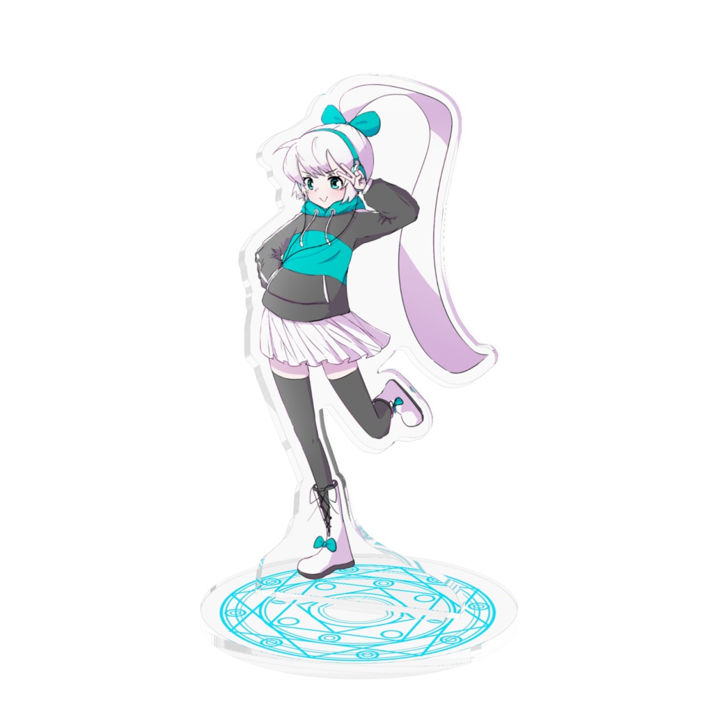 セリフちゃんのアクリルスタンド♪