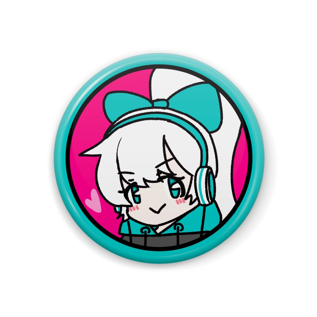 セリフちゃん缶バッジ中♪
