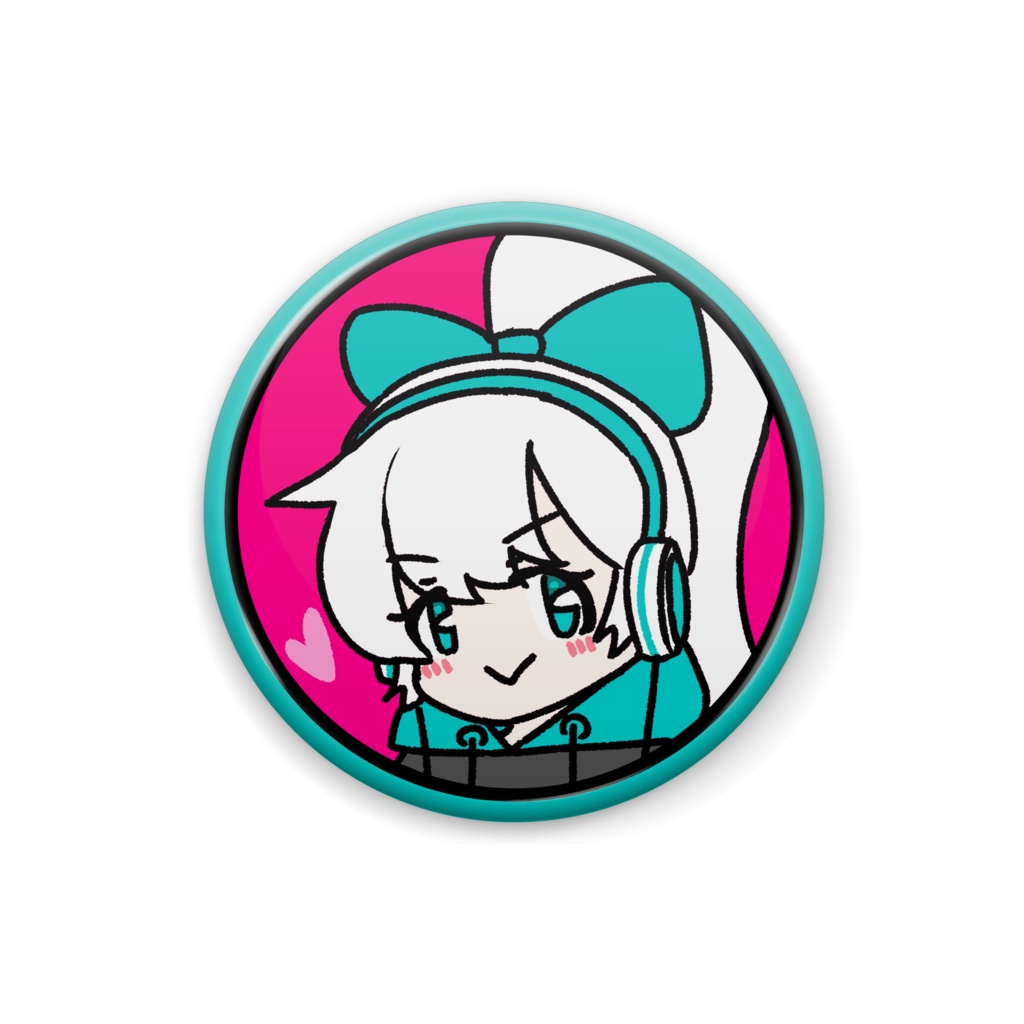 セリフちゃん缶バッジ小♪