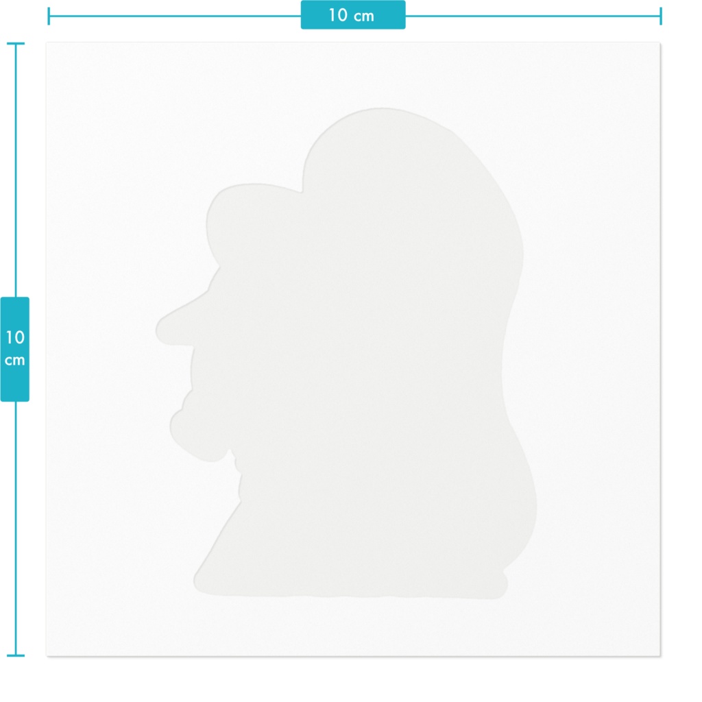 セリフちゃんデフォルメステッカー♪