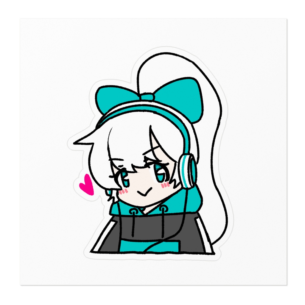 セリフちゃんデフォルメステッカー♪