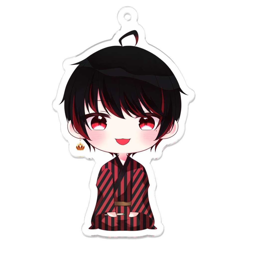 福良亭おあげのアクキー