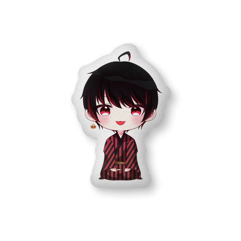 おあげの膝枕クッション