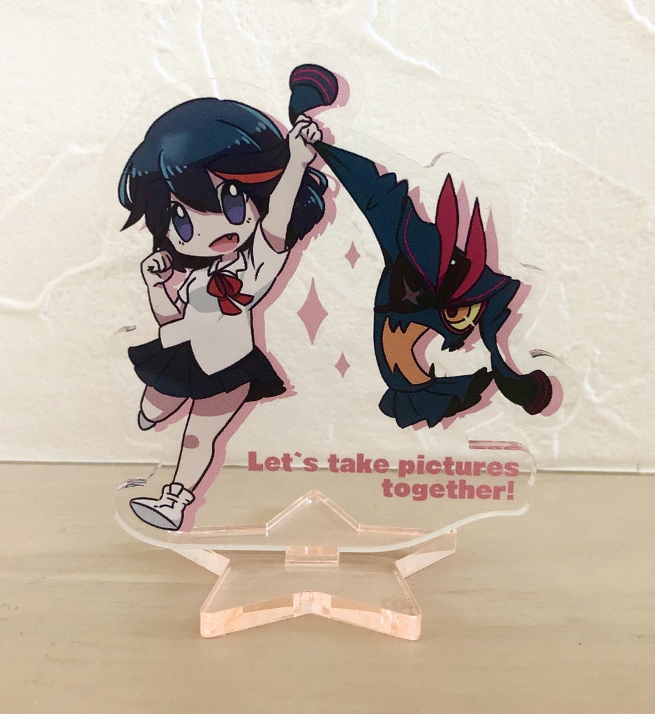 鮮流アクリルスタンド