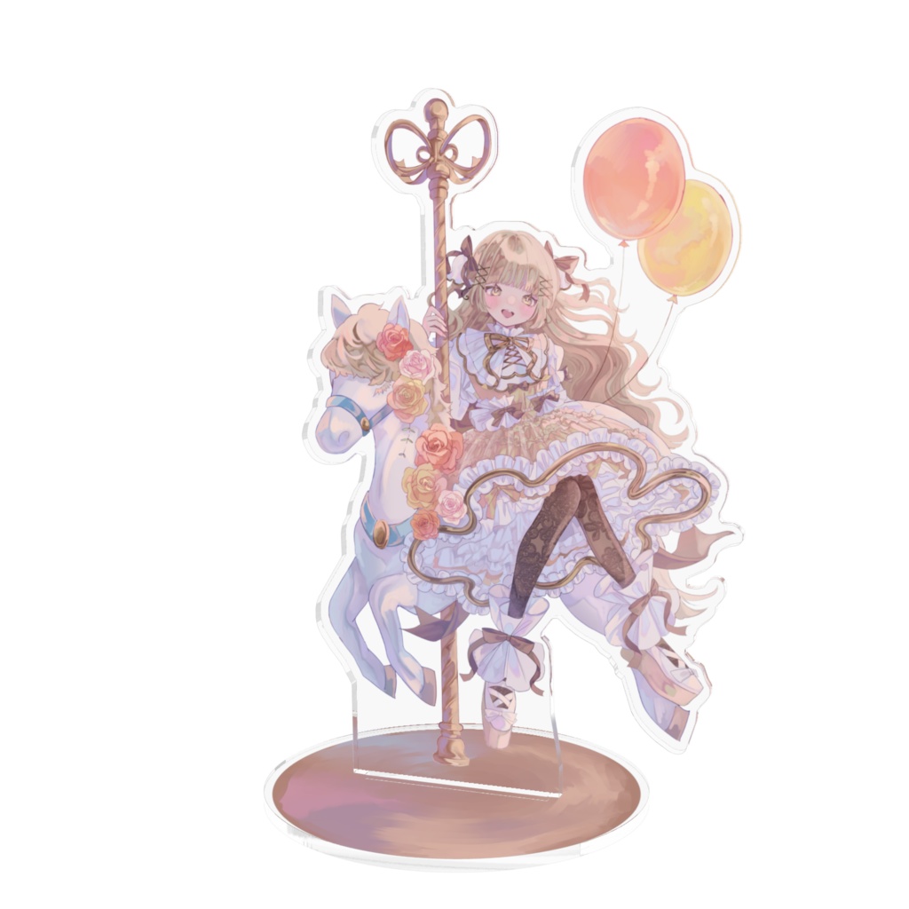 仄灯すずらん_1周年記念アクリルスタンド