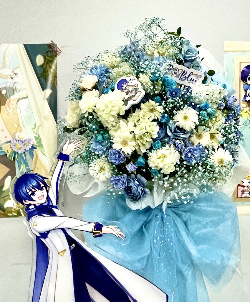 KAITO 両面アクリルスタンド