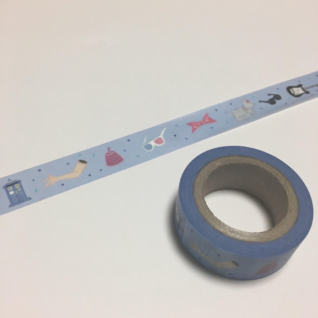 ドクター・フー マスキングテープ