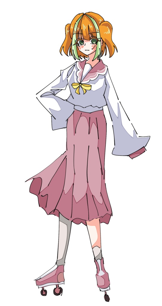 【UTAU音源】ウェンノ・フェルトメール