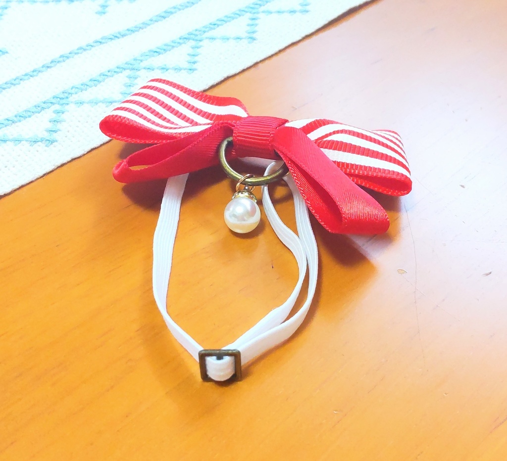 ぬいぐるみ用リボン 音符柄