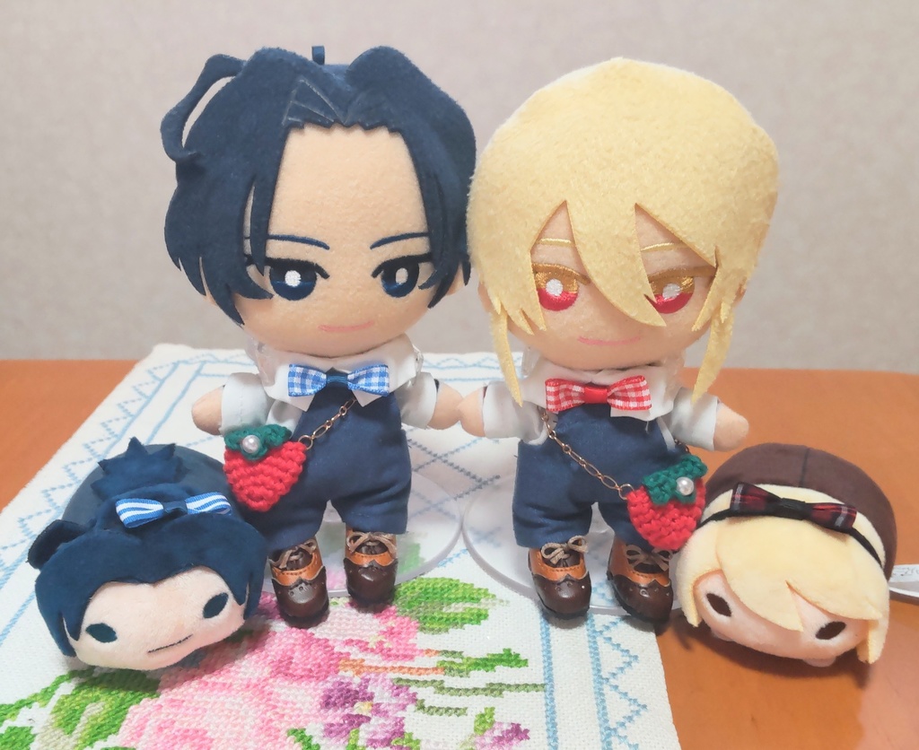 ぬいぐるみ用蝶ネクタイ