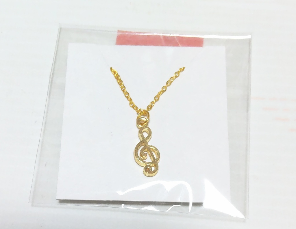 ぬいぐるみ用ネックレス