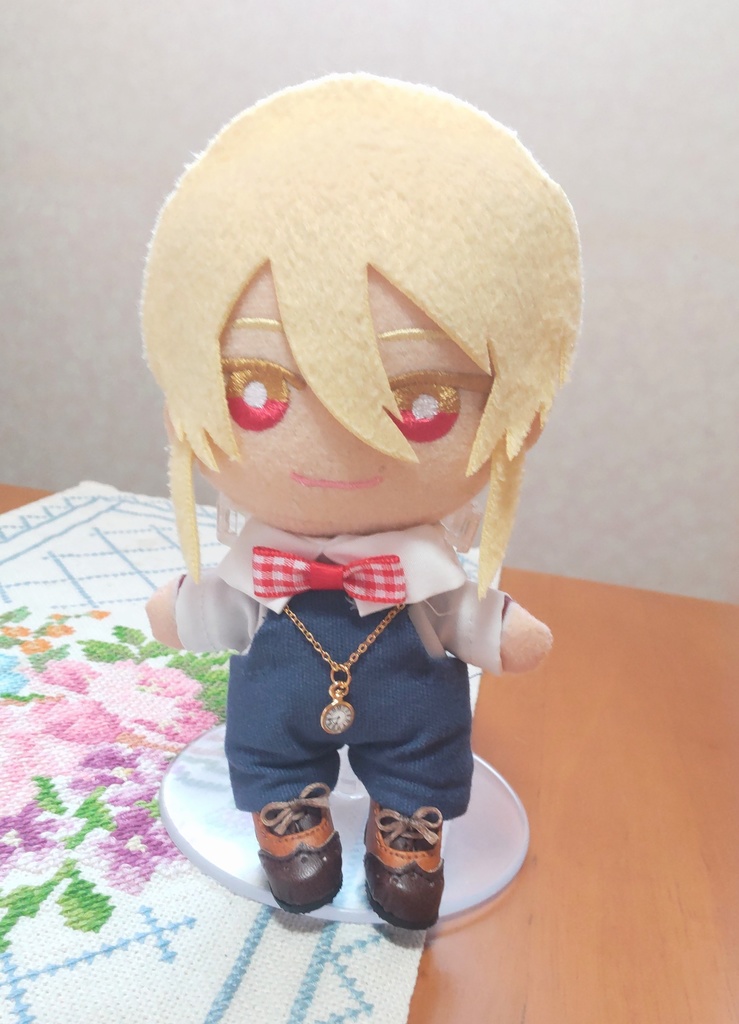 ぬいぐるみ用ネックレス