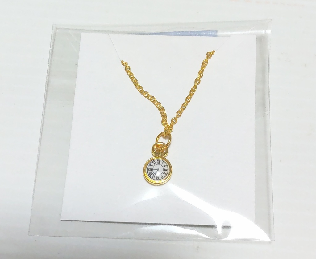 ぬいぐるみ用ネックレス