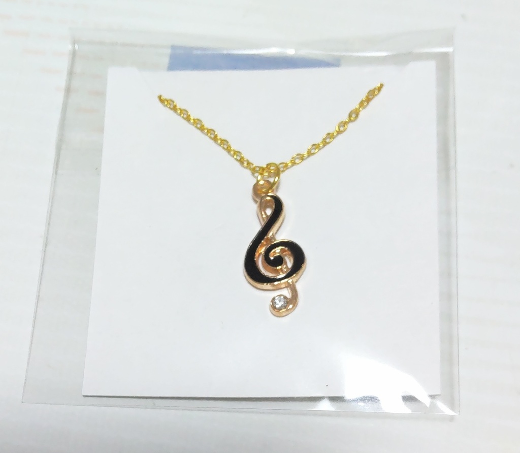 ぬいぐるみ用ネックレス